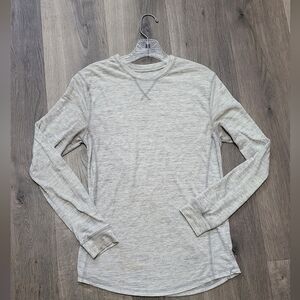 BKE Light Gray Long Sleeved Cardigan Sweater for Women Size Small